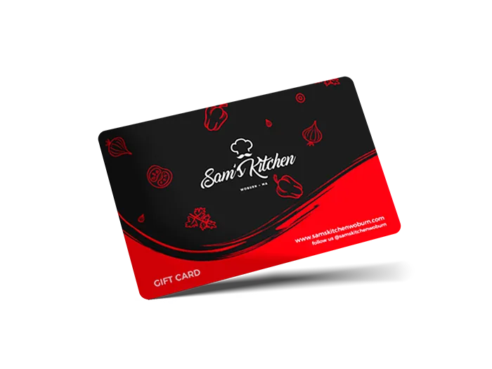 Sam’s Kitchen gift card